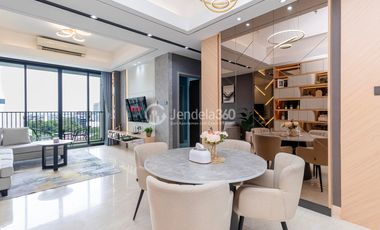 Disewakan Apartemen Southgate Residence tipe 2BR Full Furnished | SGRC036
