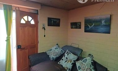 Casa en venta, 3 dorm, 1 baño, totalmente solida, San Javier