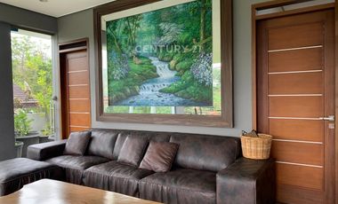 Rumah Minimalis Modern Di Resor Dago Pakar