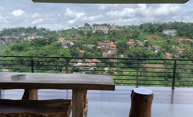 Rumah Minimalis Modern Di Resor Dago Pakar