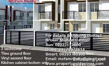 House and Lot for Sale in Angono Rizal Madison Place Angono Rizal - Harvi Model