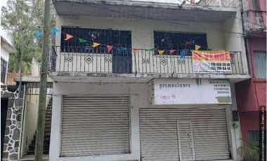 VENTA DE CASA TIPO DE SUELO MIXTO PARA REMODELAR