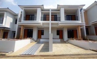 Dijual Rumah Baru Cluster Pasir Impun Bandung Dkt Ujung Berung