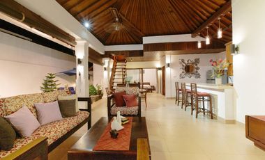 DIJUAL VILLA CANTIK FURNISHED HARGA MURAH DI DENPASAR BALI
