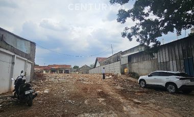 Tanah Kavling Strategis Di Pinggir Jl Inspeksi Kalimalang Bekasi