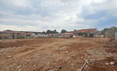 Tanah Kavling Strategis Di Pinggir Jl Inspeksi Kalimalang Bekasi