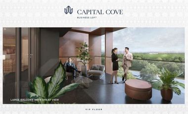 Ruko Mewah Berkelas di Capital Cove BSD City