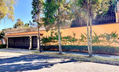 Venta exclusiva residencia en Bosque de las Lomas