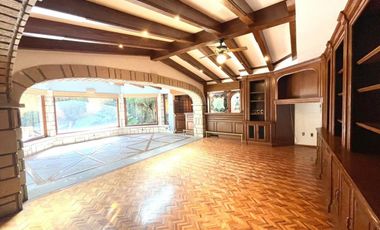 Venta exclusiva residencia en Bosque de las Lomas