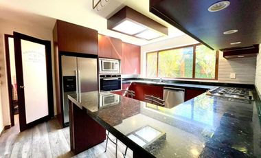 Venta exclusiva residencia en Bosque de las Lomas