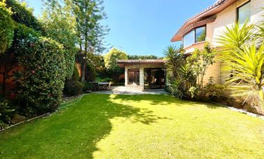 Venta exclusiva residencia en Bosque de las Lomas