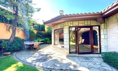 Venta exclusiva residencia en Bosque de las Lomas