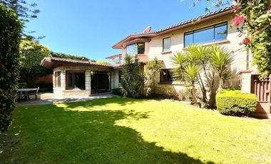 Venta exclusiva residencia en Bosque de las Lomas