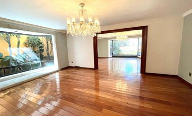 Venta exclusiva residencia en Bosque de las Lomas