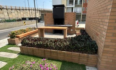 apartamento en venta en prados del este. Cod V1287