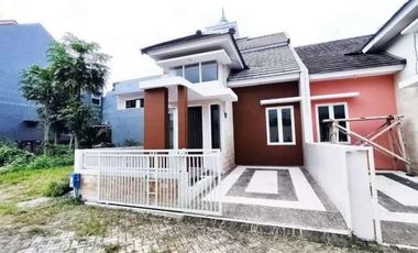 DIJUAL RUMAH BARU 2 LANTAI CANDI MENDUT SOEKARNO HATTA KOTA MALANG