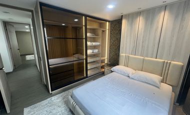 VENTA DE APARTAMENTO EN BUCARAMANGA BARRIO LOS CEDROS AMOBLADO. Cod V11162