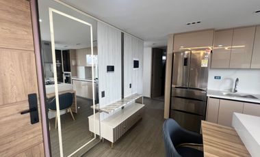 VENTA DE APARTAMENTO EN BUCARAMANGA BARRIO LOS CEDROS AMOBLADO. Cod V11162