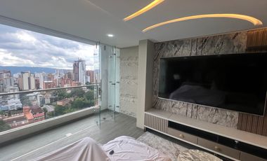 VENTA DE APARTAMENTO EN BUCARAMANGA BARRIO LOS CEDROS AMOBLADO. Cod V11162