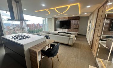 VENTA DE APARTAMENTO EN BUCARAMANGA BARRIO LOS CEDROS AMOBLADO. Cod V11162