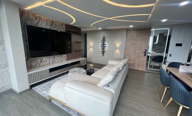 VENTA DE APARTAMENTO EN BUCARAMANGA BARRIO LOS CEDROS AMOBLADO. Cod V11162