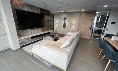 VENTA DE APARTAMENTO EN BUCARAMANGA BARRIO LOS CEDROS AMOBLADO. Cod V11162