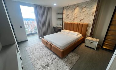 VENTA DE APARTAMENTO EN BUCARAMANGA BARRIO LOS CEDROS AMOBLADO. Cod V11162