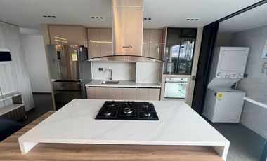 VENTA DE APARTAMENTO EN BUCARAMANGA BARRIO LOS CEDROS AMOBLADO. Cod V11162