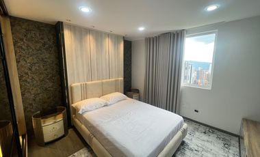 VENTA DE APARTAMENTO EN BUCARAMANGA BARRIO LOS CEDROS AMOBLADO. Cod V11162