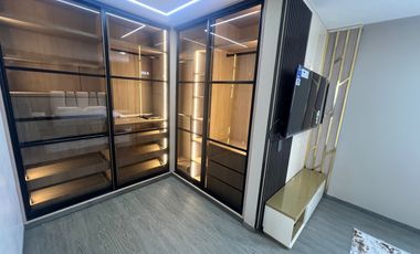 VENTA DE APARTAMENTO EN BUCARAMANGA BARRIO LOS CEDROS AMOBLADO. Cod V11162