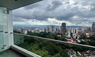 VENTA DE APARTAMENTO EN BUCARAMANGA BARRIO LOS CEDROS AMOBLADO. Cod V11162