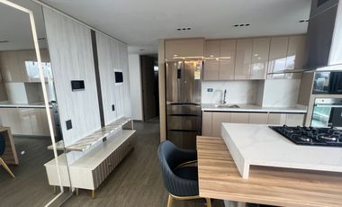 VENTA DE APARTAMENTO EN BUCARAMANGA BARRIO LOS CEDROS AMOBLADO. Cod V11162