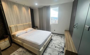 VENTA DE APARTAMENTO EN BUCARAMANGA BARRIO LOS CEDROS AMOBLADO. Cod V11162