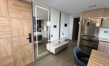 VENTA DE APARTAMENTO EN BUCARAMANGA BARRIO LOS CEDROS AMOBLADO. Cod V11162