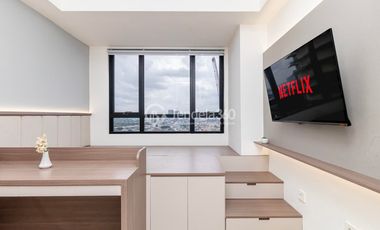 Disewakan Apartemen Collins Boulevard tipe Studio Full Furnished | CLBA036