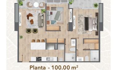 Apartamento en venta en Costa del Este Proyecto Nogal  inversión 