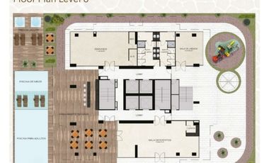 Apartamento en venta en Costa del Este Proyecto Nogal  inversión 