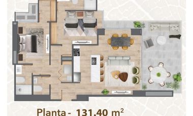 Apartamento en venta en Costa del Este Proyecto Nogal  inversión 
