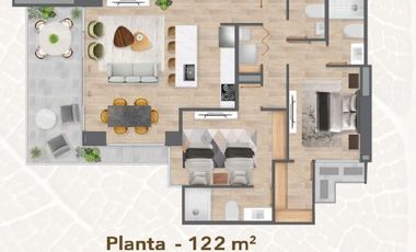 Apartamento en venta en Costa del Este Proyecto Nogal  inversión 