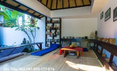 Dijual Cepat Private Villa Dekat Pantai di Gili Trawangan