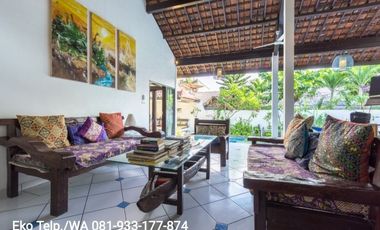Dijual Cepat Private Villa Dekat Pantai di Gili Trawangan