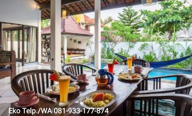Dijual Cepat Private Villa Dekat Pantai di Gili Trawangan