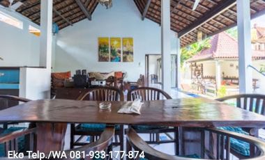 Dijual Cepat Private Villa Dekat Pantai di Gili Trawangan
