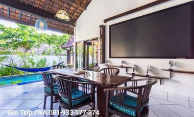 Dijual Cepat Private Villa Dekat Pantai di Gili Trawangan