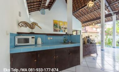 Dijual Cepat Private Villa Dekat Pantai di Gili Trawangan