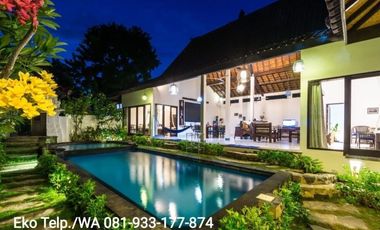 Dijual Cepat Private Villa Dekat Pantai di Gili Trawangan