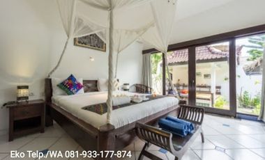 Dijual Cepat Private Villa Dekat Pantai di Gili Trawangan