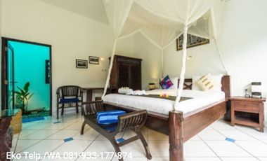 Dijual Cepat Private Villa Dekat Pantai di Gili Trawangan