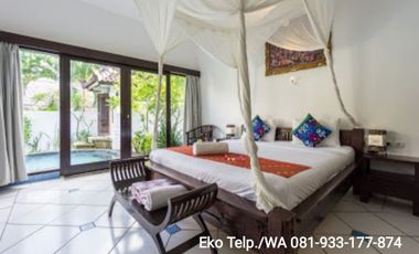 Dijual Cepat Private Villa Dekat Pantai di Gili Trawangan