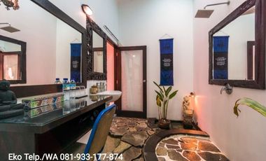 Dijual Cepat Private Villa Dekat Pantai di Gili Trawangan